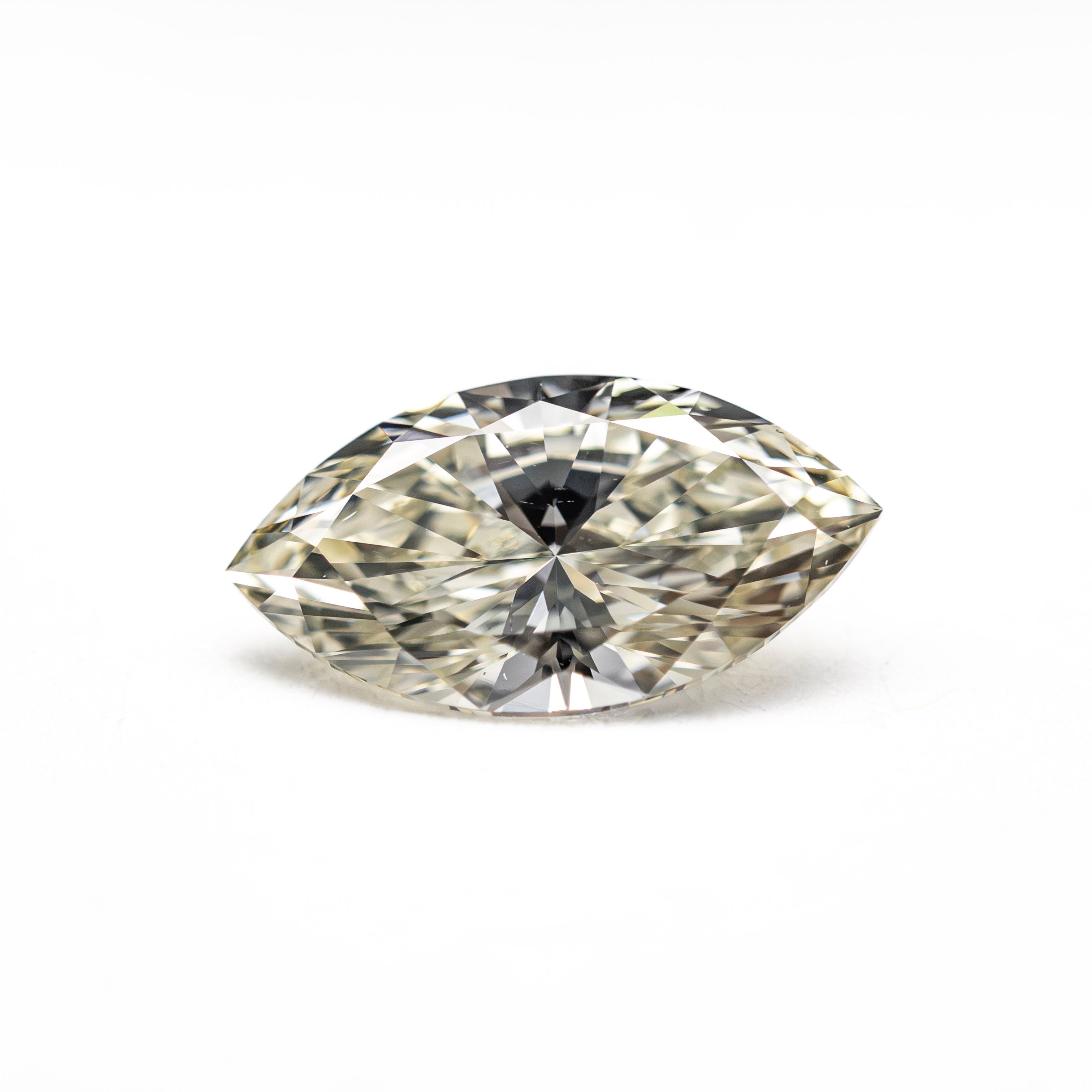 1.01ct 9.87x5.32x3.27mm SI1 O-P Marquise Brilliant 🇨🇦 28313-03 - Lelya - bespoke engagement and wedding rings made in Scotland, UK
