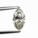 1.01ct 9.87x5.32x3.27mm SI1 O-P Marquise Brilliant 🇨🇦 28313-03 - Lelya - bespoke engagement and wedding rings made in Scotland, UK