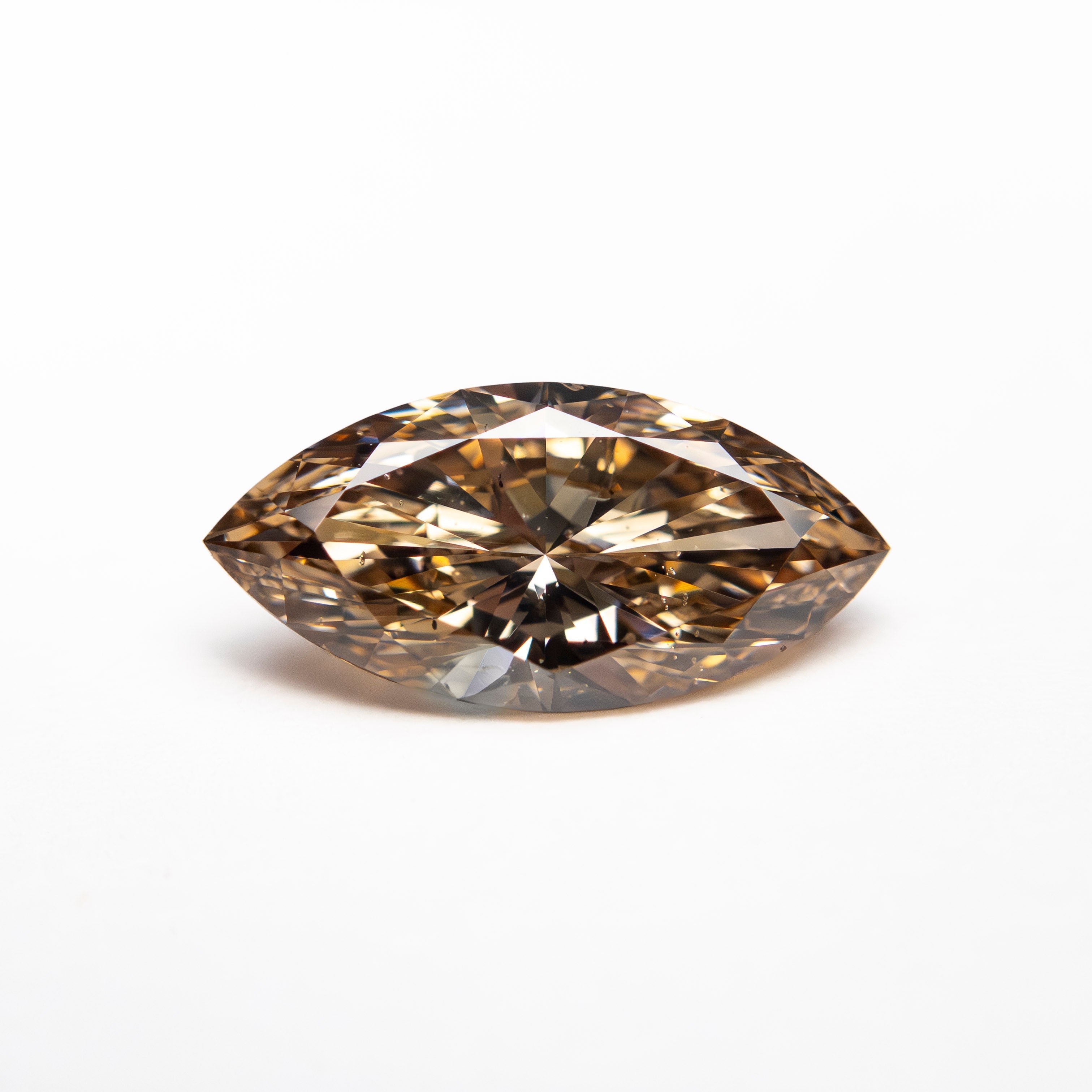 1.02ct 10.67x5.17x3.03mm SI3/I1 C6 Marquise Brilliant 27368 - 02 - Lelya - bespoke engagement and wedding rings made in Scotland, UK