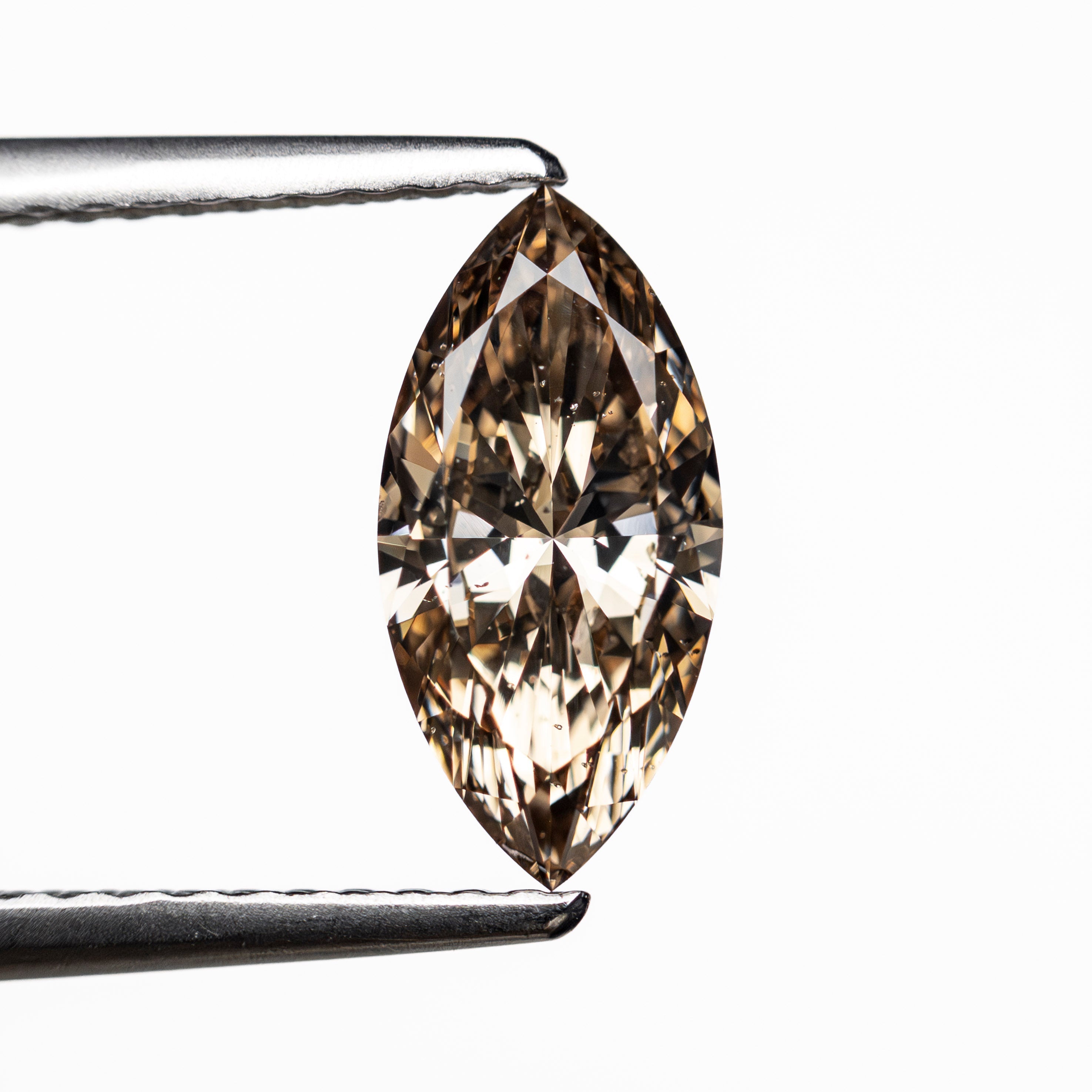 1.02ct 10.67x5.17x3.03mm SI3/I1 C6 Marquise Brilliant 27368 - 02 - Lelya - bespoke engagement and wedding rings made in Scotland, UK