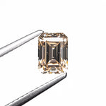 1.02ct 6.43x4.67x3.59mm SI1 C4 Cut Corner Rectangle Step Cut 🇨🇦 28007-01 - Lelya - bespoke engagement and wedding rings made in Scotland, UK