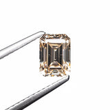 1.02ct 6.43x4.67x3.59mm SI1 C4 Cut Corner Rectangle Step Cut 🇨🇦 28007-01 - Lelya - bespoke engagement and wedding rings made in Scotland, UK