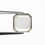 1.02ct 6.62x6.57x1.73mm VSI Q-R Cut Corner Rectangle Portrait Cut 28326-01 - Lelya - bespoke engagement and wedding rings made in Scotland, UK