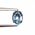 1.02ct 6.90x5.00x3.52mm Oval Brilliant Sapphire 26162-01 - Lelya - bespoke engagement and wedding rings made in Scotland, UK