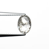 1.02ct 7.415.38x2.83mm Oval Rosecut 🇨🇦 26873 - 01 - Lelya - bespoke engagement and wedding rings made in Scotland, UK