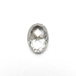 1.02ct 7.415.38x2.83mm Oval Rosecut 🇨🇦 26873 - 01 - Lelya - bespoke engagement and wedding rings made in Scotland, UK