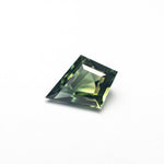 1.02ct 8.39x6.25x3.61mm Kite Step Cut Sapphire 27138 - 03 - Lelya - bespoke engagement and wedding rings made in Scotland, UK