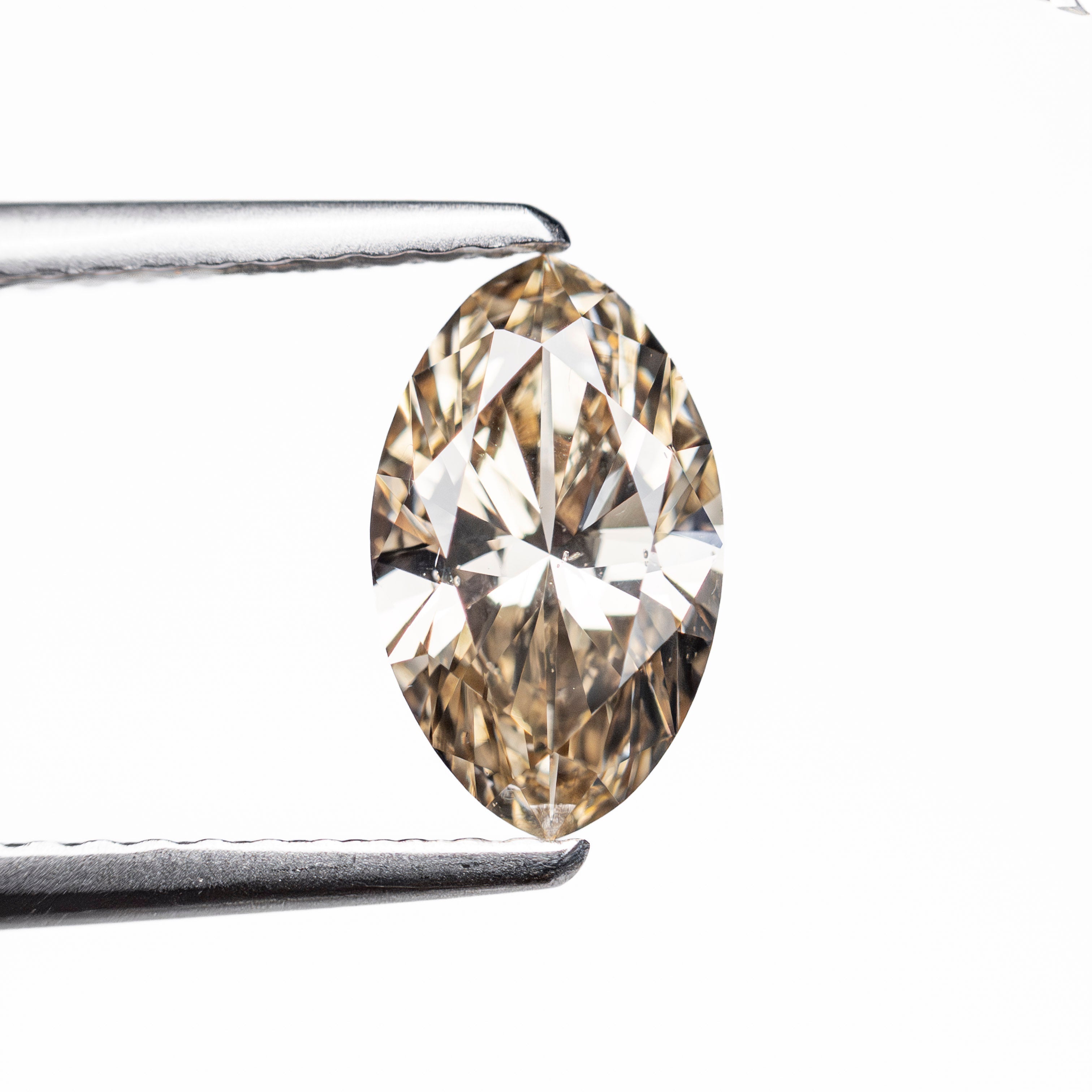 1.02ct 9.01x5.38x3.37mm SI2 C4 Moval Brilliant 🇨🇦 27995-01 - Lelya - bespoke engagement and wedding rings made in Scotland, UK