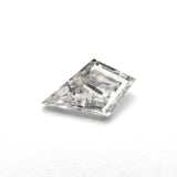 1.03ct 10.03x6.08x2.97mm Kite Step Cut 🇨🇦 27635-01 - Lelya - bespoke engagement and wedding rings made in Scotland, UK