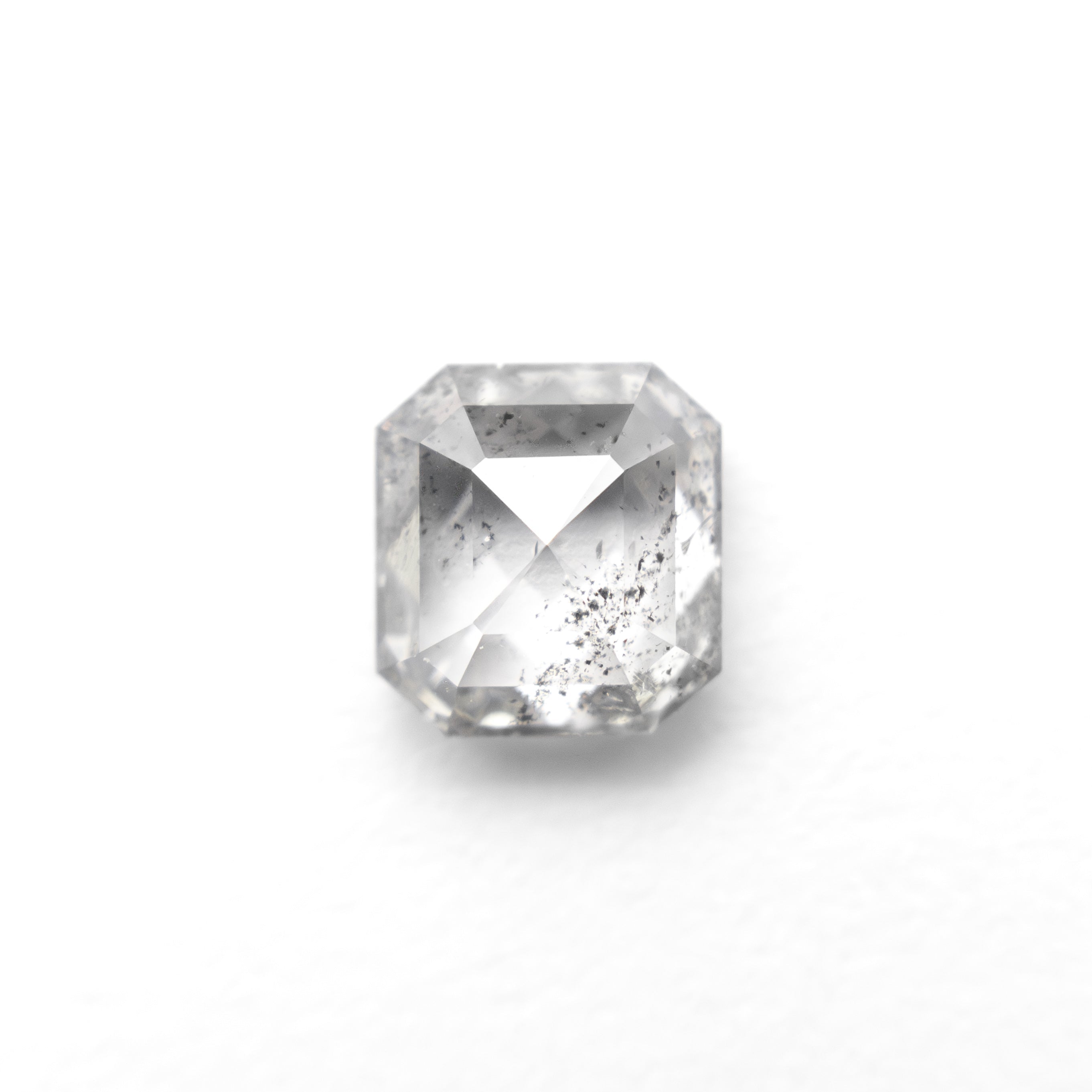 1.03ct 5.79x5.38x3.09mm Cut Corner Rectangle Step Cut 27225 - 28 - Lelya - bespoke engagement and wedding rings made in Scotland, UK