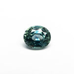 1.03ct 6.46x5.55x3.47mm Oval Brilliant Sapphire 26161-01 - Lelya - bespoke engagement and wedding rings made in Scotland, UK