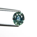 1.03ct 6.46x5.55x3.47mm Oval Brilliant Sapphire 26161-01 - Lelya - bespoke engagement and wedding rings made in Scotland, UK