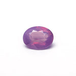 1.03ct 6.78x5.22x3.35mm Oval Brilliant Sapphire 28248-01 - Lelya - bespoke engagement and wedding rings made in Scotland, UK