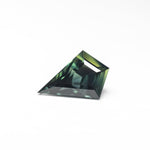 1.03ct 9.08x6.08x3.79mm Kite Step Cut Sapphire 27138 - 04 - Lelya - bespoke engagement and wedding rings made in Scotland, UK