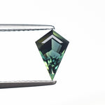 1.03ct 9.08x6.08x3.79mm Kite Step Cut Sapphire 27138 - 04 - Lelya - bespoke engagement and wedding rings made in Scotland, UK