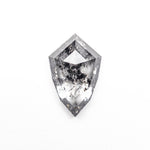 1.03ct 9.39x5.98x2.70mm Shield Step Cut 🇨🇦 27581 - 01 - Lelya - bespoke engagement and wedding rings made in Scotland, UK
