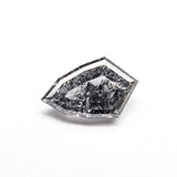 1.03ct 9.39x5.98x2.70mm Shield Step Cut 🇨🇦 27581 - 01 - Lelya - bespoke engagement and wedding rings made in Scotland, UK