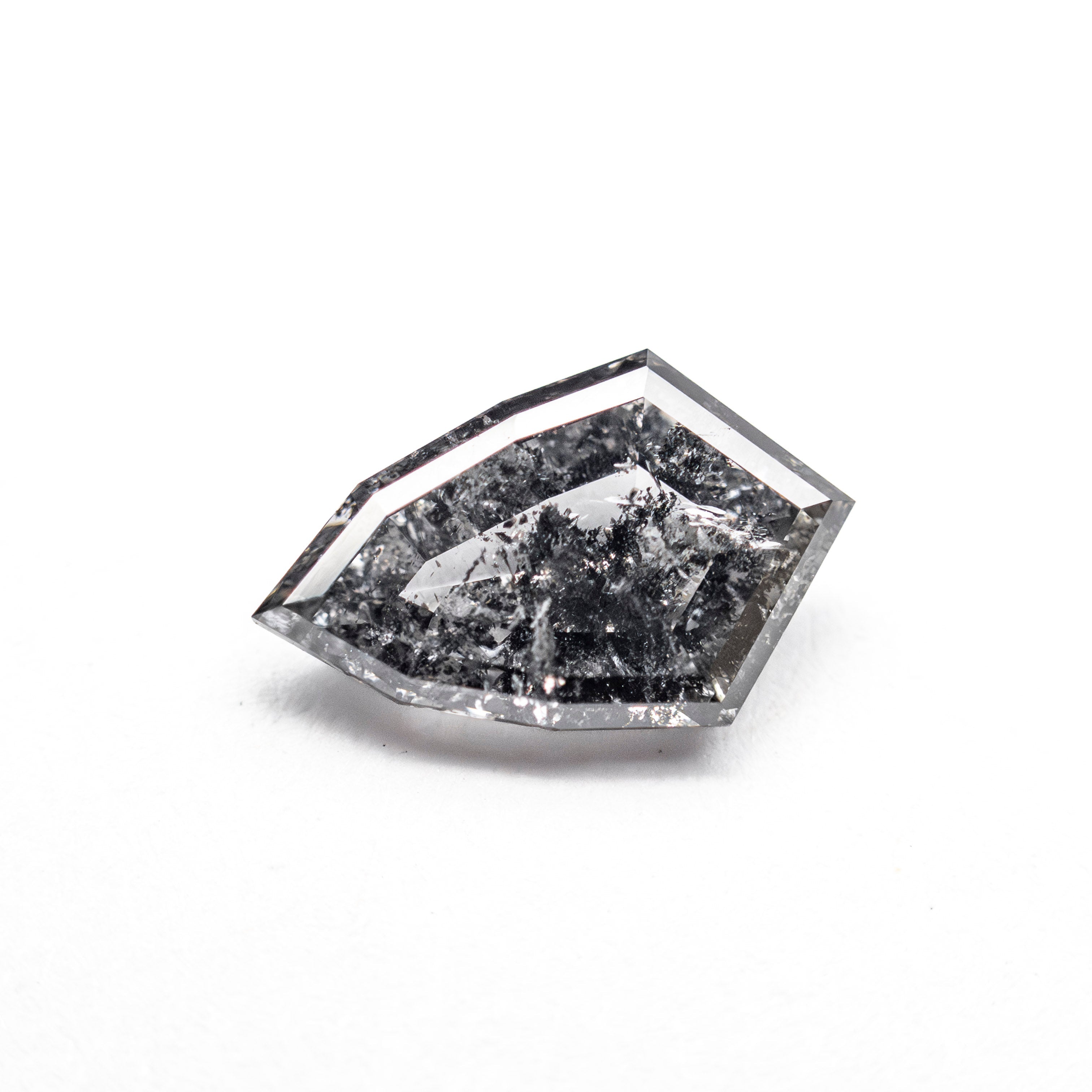 1.03ct 9.39x5.98x2.70mm Shield Step Cut 🇨🇦 27581 - 01 - Lelya - bespoke engagement and wedding rings made in Scotland, UK