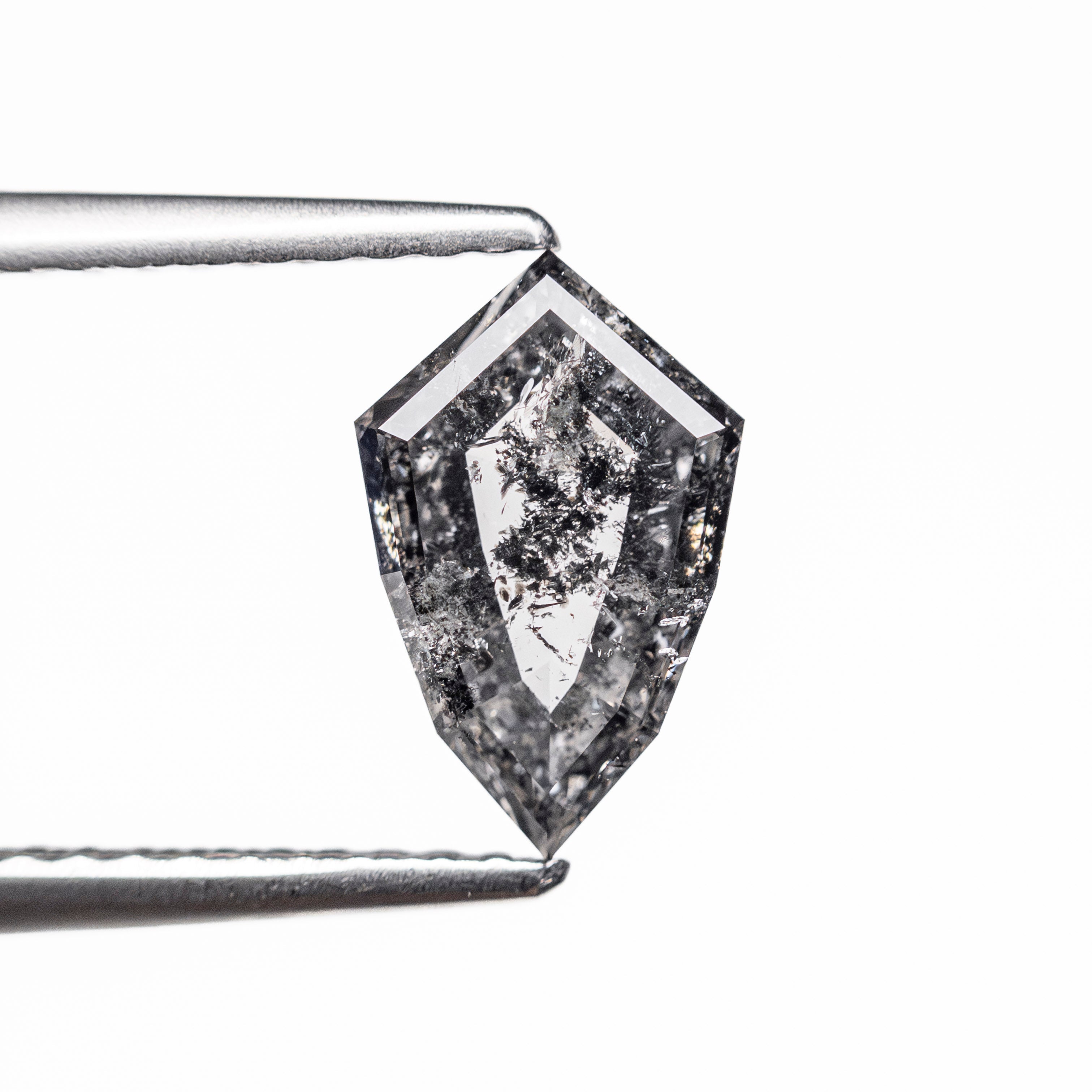 1.03ct 9.39x5.98x2.70mm Shield Step Cut 🇨🇦 27581 - 01 - Lelya - bespoke engagement and wedding rings made in Scotland, UK
