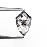 1.03ct 9.39x5.98x2.70mm Shield Step Cut 🇨🇦 27581 - 01 - Lelya - bespoke engagement and wedding rings made in Scotland, UK