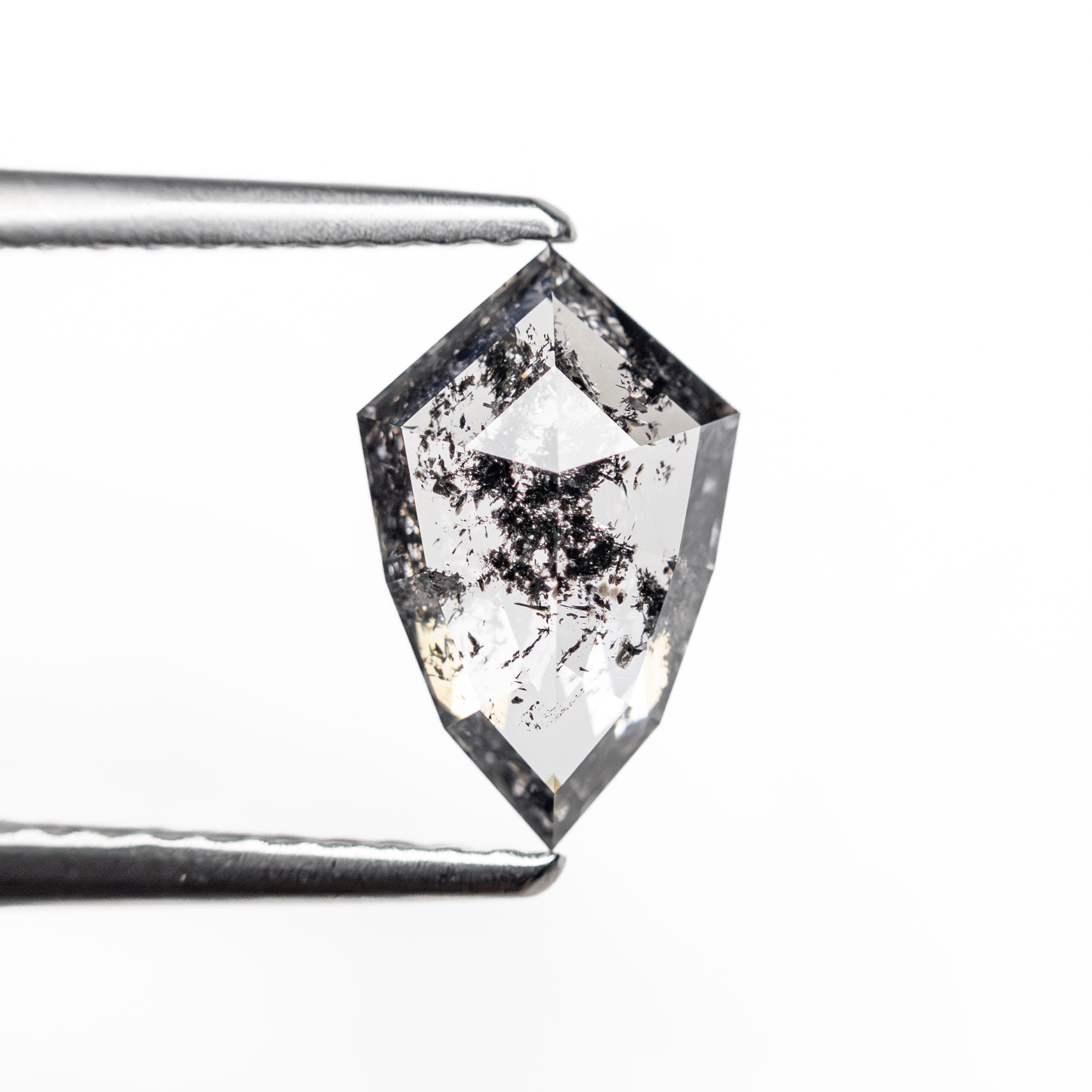 1.03ct 9.39x5.98x2.70mm Shield Step Cut 🇨🇦 27581 - 01 - Lelya - bespoke engagement and wedding rings made in Scotland, UK