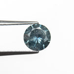 1.04ct 6.04x6.03x3.81mm Round Brilliant Sapphire 26141 - 27 - Lelya - bespoke engagement and wedding rings made in Scotland, UK