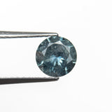1.04ct 6.04x6.03x3.81mm Round Brilliant Sapphire 26141 - 27 - Lelya - bespoke engagement and wedding rings made in Scotland, UK