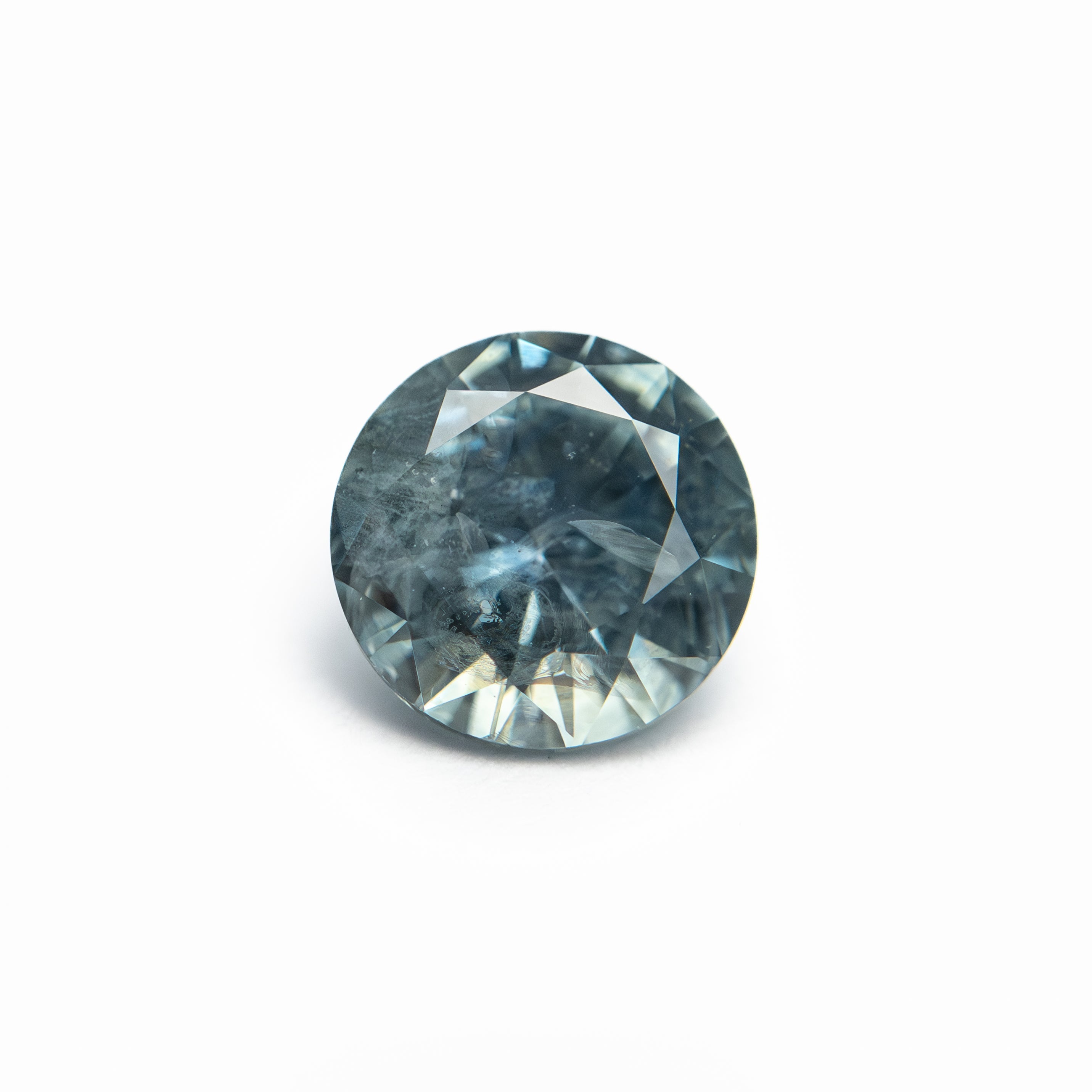 1.04ct 6.04x6.03x3.81mm Round Brilliant Sapphire 26141 - 27 - Lelya - bespoke engagement and wedding rings made in Scotland, UK