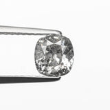 1.04ct 6.10x5.68x3.84mm Modern Antique Old Mine Cut 🇨🇦 27041 - 01 - Lelya - bespoke engagement and wedding rings made in Scotland, UK