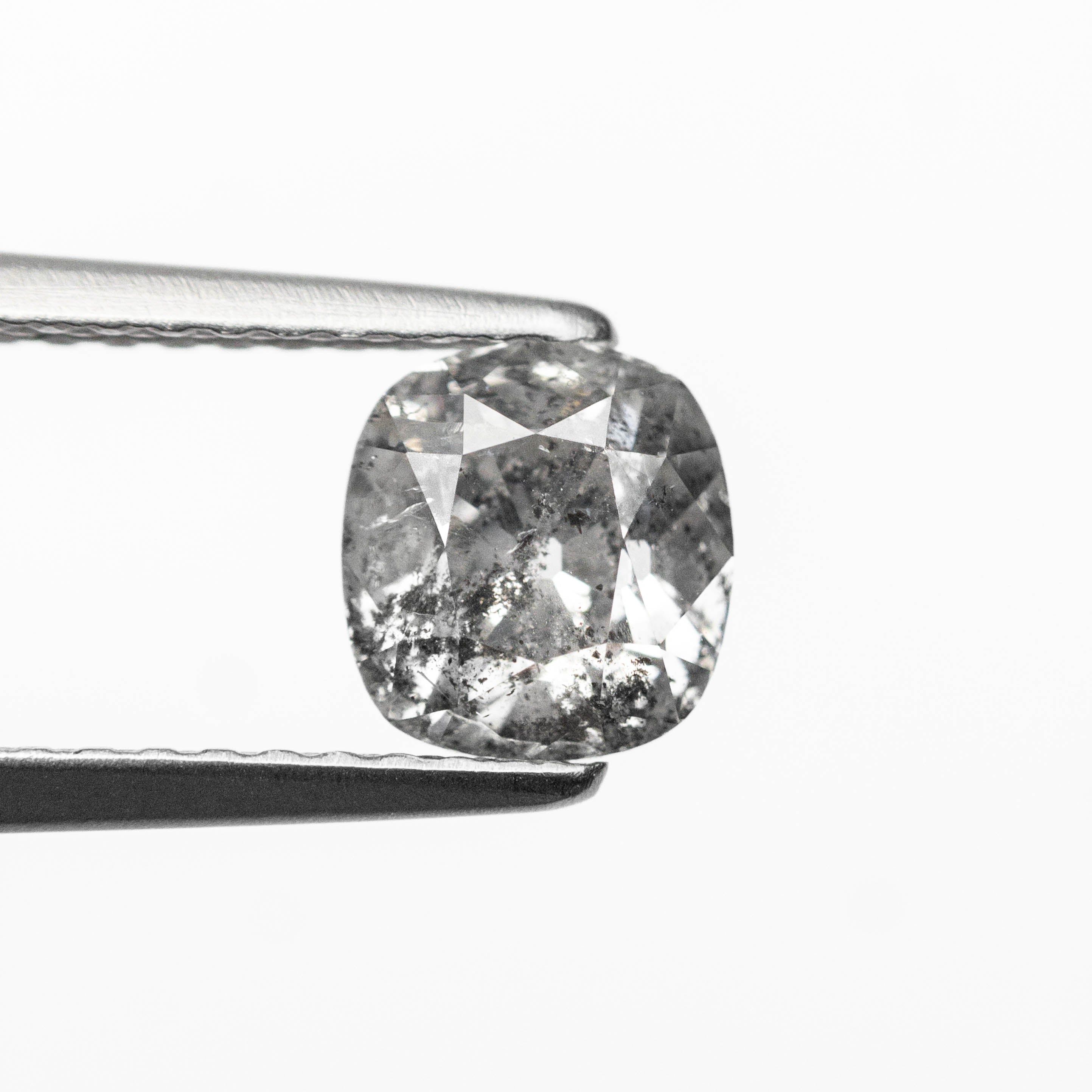 1.04ct 6.10x5.68x3.84mm Modern Antique Old Mine Cut 🇨🇦 27041 - 01 - Lelya - bespoke engagement and wedding rings made in Scotland, UK