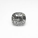 1.04ct 6.10x5.68x3.84mm Modern Antique Old Mine Cut 🇨🇦 27041 - 01 - Lelya - bespoke engagement and wedding rings made in Scotland, UK
