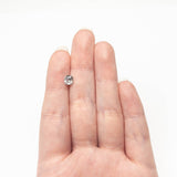 1.04ct 6.10x5.68x3.84mm Modern Antique Old Mine Cut 🇨🇦 27041 - 01 - Lelya - bespoke engagement and wedding rings made in Scotland, UK