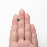 1.04ct 6.10x6.07x3.89mm Round Brilliant Sapphire 26141 - 25 - Lelya - bespoke engagement and wedding rings made in Scotland, UK