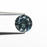 1.04ct 6.10x6.07x3.89mm Round Brilliant Sapphire 26141 - 25 - Lelya - bespoke engagement and wedding rings made in Scotland, UK