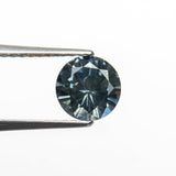 1.04ct 6.10x6.07x3.89mm Round Brilliant Sapphire 26141 - 25 - Lelya - bespoke engagement and wedding rings made in Scotland, UK