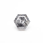1.04ct 6.40x5.60x3.76mm Hexagon Step Cut 🇨🇦 27643 - 01 - Lelya - bespoke engagement and wedding rings made in Scotland, UK