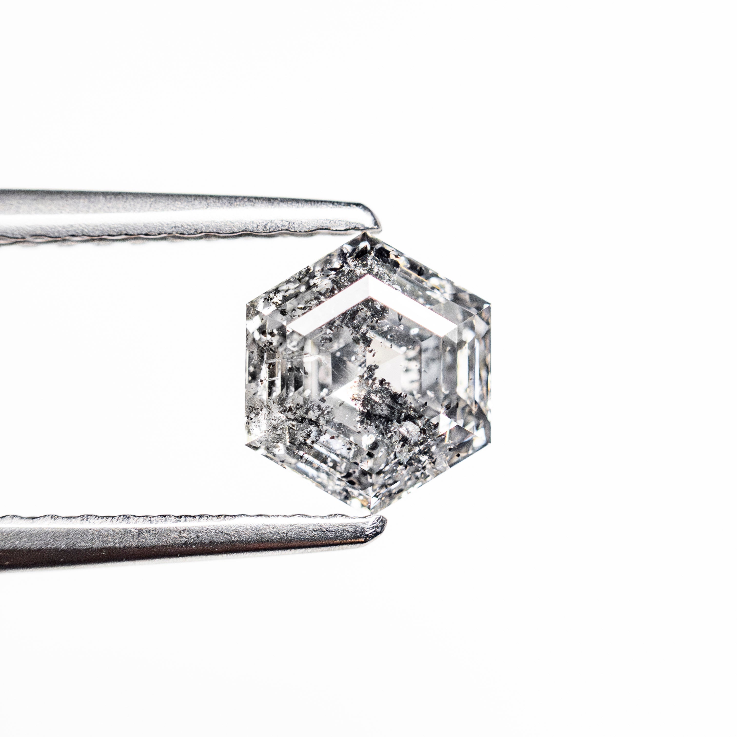 1.04ct 6.40x5.60x3.76mm Hexagon Step Cut 🇨🇦 27643 - 01 - Lelya - bespoke engagement and wedding rings made in Scotland, UK