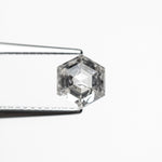 1.04ct 6.69x5.68x3.62mm Hexagon Step Cut 🇨🇦 27013 - 01 - Lelya - bespoke engagement and wedding rings made in Scotland, UK