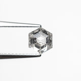 1.04ct 6.69x5.68x3.62mm Hexagon Step Cut 🇨🇦 27013 - 01 - Lelya - bespoke engagement and wedding rings made in Scotland, UK