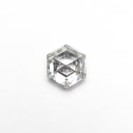 1.04ct 6.69x5.68x3.62mm Hexagon Step Cut 🇨🇦 27013 - 01 - Lelya - bespoke engagement and wedding rings made in Scotland, UK