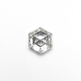 1.04ct 6.69x5.68x3.62mm Hexagon Step Cut 🇨🇦 27013 - 01 - Lelya - bespoke engagement and wedding rings made in Scotland, UK