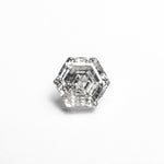 1.04ct 6.69x5.68x3.62mm Hexagon Step Cut 🇨🇦 27013 - 01 - Lelya - bespoke engagement and wedding rings made in Scotland, UK