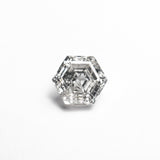 1.04ct 6.69x5.68x3.62mm Hexagon Step Cut 🇨🇦 27013 - 01 - Lelya - bespoke engagement and wedding rings made in Scotland, UK