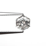 1.04ct 6.69x5.68x3.62mm Hexagon Step Cut 🇨🇦 27013 - 01 - Lelya - bespoke engagement and wedding rings made in Scotland, UK