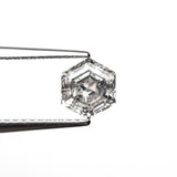 1.04ct 6.69x5.68x3.62mm Hexagon Step Cut 🇨🇦 27013 - 01 - Lelya - bespoke engagement and wedding rings made in Scotland, UK