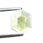 1.04ct 9.41x7.65x1.55mm Hexagon Rosecut Sapphire 22436 - 12 - Lelya - bespoke engagement and wedding rings made in Scotland, UK