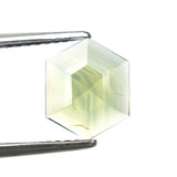 1.04ct 9.41x7.65x1.55mm Hexagon Rosecut Sapphire 22436 - 12 - Lelya - bespoke engagement and wedding rings made in Scotland, UK