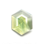 1.04ct 9.41x7.65x1.55mm Hexagon Rosecut Sapphire 22436 - 12 - Lelya - bespoke engagement and wedding rings made in Scotland, UK