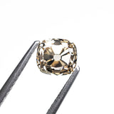 1.05ct 5.88x5.31x4.13mm VS2 C4 Modern Antique Old Mine Cut 🇨🇦 27999-01 - Lelya - bespoke engagement and wedding rings made in Scotland, UK
