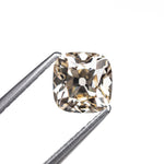 1.05ct 6.06x5.92x3.79mm SI2 C3 Modern Antique Old Mine Cut 🇨🇦 28003-01 - Lelya - bespoke engagement and wedding rings made in Scotland, UK